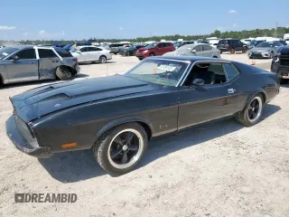 1973 Ford Mustang z VIN 3F05H181512, wystawiony jako Copart lot #67038105 z przebiegiem 49 689 mil mil oraz Czysty tytuł • Clean title. Historia ofert i sprzedaży dostępna na DreamBid. Obrazek 1.