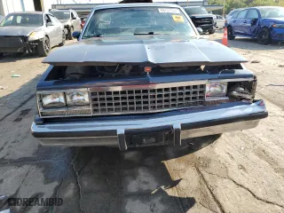 1984 Chevrolet El Camino with VIN 1GCCW80H1ER215342, listed as a Copart auction lot 83956964 with 14,096 mi miles and Salvage Title. Bid and sale history available at carsss.com. Image 5.