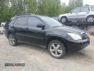 2006 Lexus RX 400h with VIN JTJHW31U460030225, listed as a Copart auction lot 54959245 with 189,735 mi miles and Clean Title. Bid and sale history available at DreamBid. Image 4.
