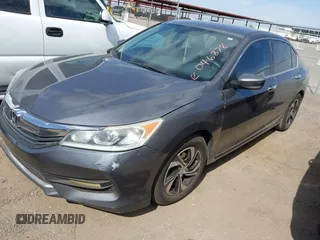 2017 Honda Accord Sedan LX with VIN 1HGCR2F31HA046878, listed as a IAAI auction lot 41927504 with 153,793 mi miles. Bid and sale history available at carsss.com. Image 17.