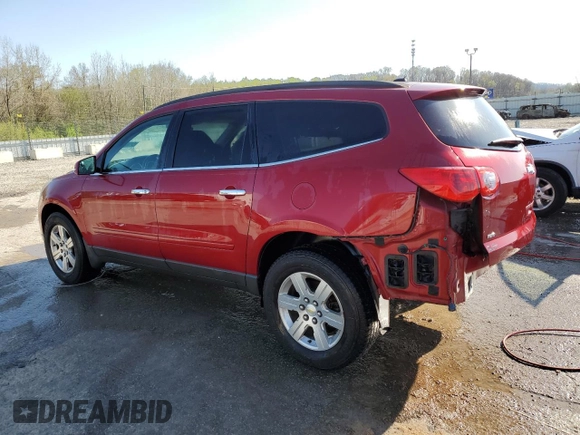 2012 Chevrolet Traverse 1LT z VIN 1GNKVGED1CJ128154, wystawiony jako Copart lot #51785665 z przebiegiem 177 899 mil mil oraz Nie do naprawy • Non repairable. Historia ofert i sprzedaży dostępna na DreamBid. Obrazek 2.