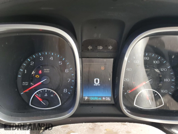 2016 Chevrolet Malibu LT with VIN 1G11C5SA1GF104236, listed as a Copart auction lot 89179745 with 126,260 mi miles and Salvage Title. Bid and sale history available at DreamBid. Image 9.