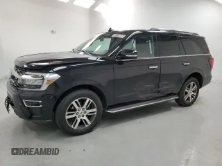 2023 Ford Expedition Limited with VIN 1FMJU2A84PEA34816, listed as a Copart auction lot 49726695 with 52,863 mi miles and Clean Title. Bid and sale history available at carsss.com. Image 1.
