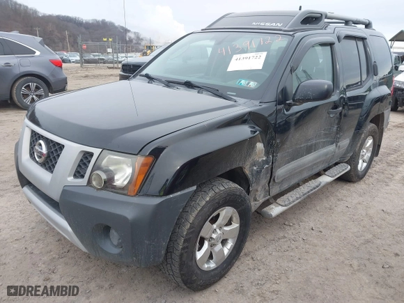 2012 Nissan Xterra X with VIN 5N1AN0NW2CC514496, listed as a IAAI auction lot 41391722 with 134,695 mi miles. Bid and sale history available at carsss.com. Image 18.