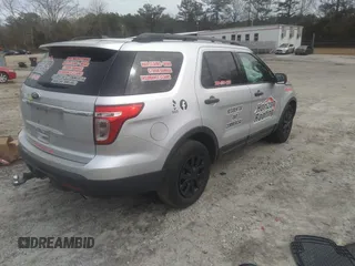 2014 Ford Explorer with VIN 1FM5K7B82EGA05724, listed as a IAAI auction lot 41543640 with 136,324 mi miles and . Bid and sale history available at DreamBid. Image 4.