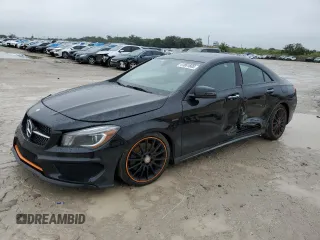 2016 Mercedes-Benz CLA with VIN WDDSJ4EB3GN290812, listed as a Copart auction lot 50274385 with 78,531 mi miles and Non Repairable. Bid and sale history available at carsss.com. Image 1.