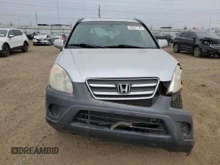 2005 Honda CR-V EX z VIN JHLRD78835C055520, wystawiony jako Copart lot #53521745 z przebiegiem 213 258 mil mil oraz Szkoda całkowita • Salvage title. Historia ofert i sprzedaży dostępna na DreamBid. Obrazek 5.
