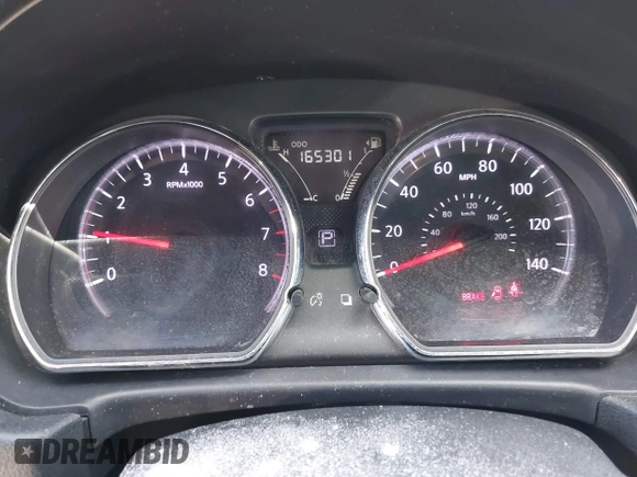 2015 Nissan Versa SV with VIN 3N1CN7AP4FL810975, listed as a IAAI auction lot 42643990 with 165,301 mi miles and . Bid and sale history available at DreamBid. Image 7.