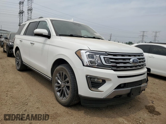 2021 Ford Expedition Limited z VIN 1FMJU2AT5MEA58008, wystawiony jako Copart lot #60243675 z przebiegiem 50 313 mil mil oraz Szkoda całkowita • Salvage title. Historia ofert i sprzedaży dostępna na DreamBid. Obrazek 4.