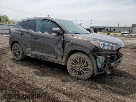 2020 Hyundai Tucson SEL с VIN KM8J3CAL7LU159290, выставлен на аукционе Copart как лот 55681085 с пробегом 50 148 миль миль и Списание • Salvage title. История ставок и продаж доступна на DreamBid. Изображение 4.