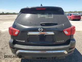 2020 Nissan Pathfinder Platinum with VIN 5N1DR2DN2LC590371, listed as a Copart auction lot 49660975 with 58,598 mi miles and Salvage title. Bid and sale history available at DreamBid. Image 6.