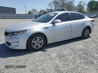 2016 Kia Optima LX z VIN KNAGT4L30G5110561, wystawiony jako Copart lot #51114725 z przebiegiem 140 804 mil mil oraz Szkoda całkowita • Salvage title. Historia ofert i sprzedaży dostępna na DreamBid. Obrazek 1.