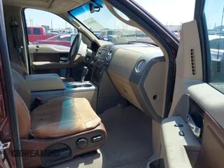 2008 Ford F-150 XLT with VIN 1FTPW14V58KC96206, listed as a IAAI auction lot 42004866 with 208,481 mi miles. Bid and sale history available at carsss.com. Image 5.