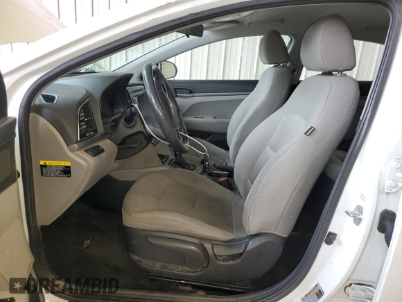 2017 Hyundai Elantra SE z VIN 5NPD74LFXHH201083, wystawiony jako Copart lot #58421435 z przebiegiem 174 744 mil mil oraz Szkoda całkowita • Salvage title. Historia ofert i sprzedaży dostępna na DreamBid. Obrazek 7.