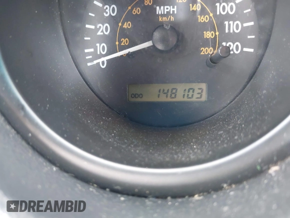 2008 Chevrolet Aveo LS with VIN KL1TD66618B086796, listed as a IAAI auction lot 42755287 with 148,103 mi miles and . Bid and sale history available at DreamBid. Image 7.