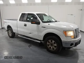 2011 Ford F-150 XL with VIN 1FTEX1EM3BFB74440, listed as a Copart auction lot 50546755 with 110,992 mi miles and Clean Title. Bid and sale history available at carsss.com. Image 4.
