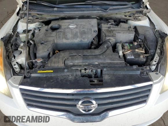 2008 Nissan Altima 2.5 SL with VIN 1N4AL21E18N454148, listed as a Copart auction lot 52396085 with 247,239 mi miles and Salvage Title. Bid and sale history available at carsss.com. Image 12.