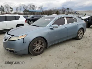 2010 Acura TL with VIN 19UUA8F23AA021959, listed as a Copart auction lot 47280205 with 245,624 mi miles and Salvage Title. Bid and sale history available at carsss.com. Image 1.