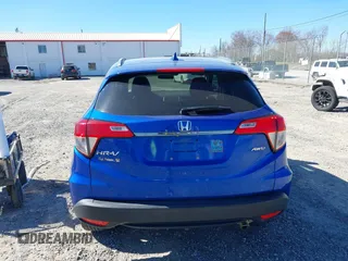 2022 Honda HR-V EX with VIN 3CZRU6H50NM765075, listed as a IAAI auction lot 41790465 with 75,144 mi miles. Bid and sale history available at carsss.com. Image 16.