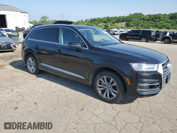 2017 Audi Q7 Premium Plus z VIN WA1LAAF77HD042846, wystawiony jako Copart lot #60808235 z przebiegiem 114 738 mil mil oraz Czysty tytuł • Clean title. Historia ofert i sprzedaży dostępna na DreamBid. Obrazek 4.