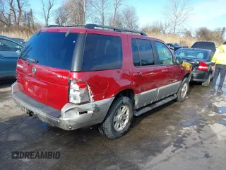 2002 Mercury Mountaineer Convenience z VIN 4M2ZU86W12ZJ16791, wystawiony jako IAAI lot #41749193 z przebiegiem 167 878 mil mil oraz . Historia ofert i sprzedaży dostępna na DreamBid. Obrazek 4.