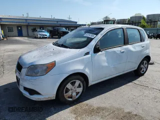 2011 Chevrolet Aveo 1LT with VIN KL1TD6DE4BB132980, listed as a Copart auction lot 60354765 with 74,997 mi miles and Clean title. Bid and sale history available at DreamBid. Image 1.
