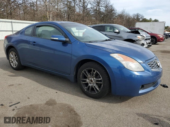 2008 Nissan Altima 3.5 SE with VIN 1N4BL24E18C147039, listed as a Copart auction lot 54336995 with 206,229 mi miles and Salvage Title. Bid and sale history available at carsss.com. Image 4.
