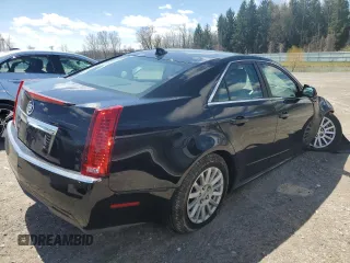 2013 Cadillac CTS Luxury with VIN 1G6DG5E50D0118198, listed as a Copart auction lot 53984005 with 60,381 mi miles and Salvage Title. Bid and sale history available at carsss.com. Image 3.