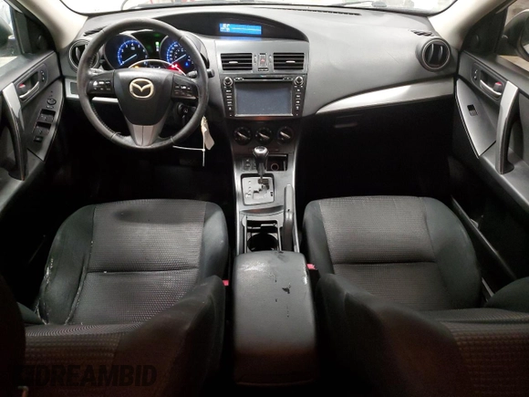 2012 Mazda 3 i Touring with VIN JM1BL1V75C1683176, listed as a Copart auction lot 43181975 with 283,276 mi miles and Clean Title. Bid and sale history available at DreamBid. Image 8.