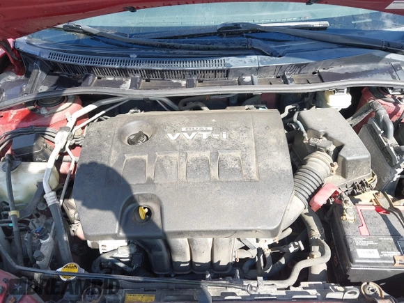 2009 Toyota Corolla with VIN 1NXBU40E19Z003510, listed as a IAAI auction lot 42061161 with 136,846 mi miles. Bid and sale history available at carsss.com. Image 10.