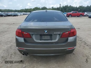 2014 BMW 5 Series 535d with VIN WBAXA5C50ED691107, listed as a Copart auction lot 64393794 with 114,627 mi miles and Salvage Title. Bid and sale history available at DreamBid. Image 6.