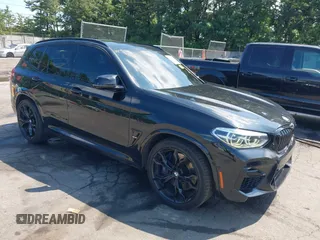 2020 BMW X3 M Competition with VIN 5YMTS0C09L9B88000, listed as a IAAI auction lot 42662061 with 95,211 mi miles and . Bid and sale history available at DreamBid. Image 1.