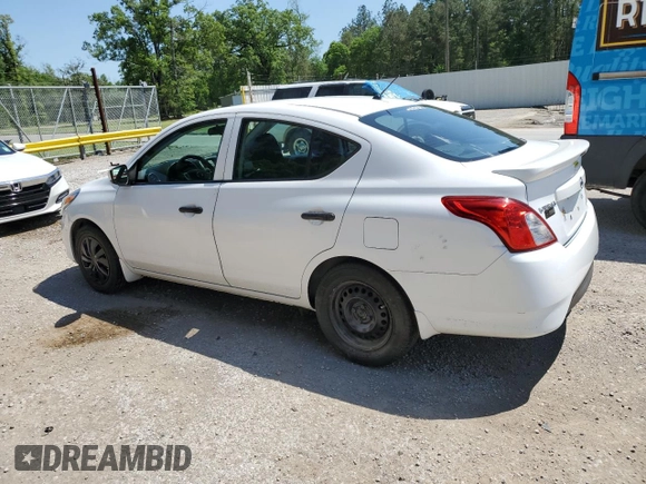 2018 Nissan Versa Sedan SV with VIN 3N1CN7AP3JL853373, listed as a Copart auction lot 52329325 with 68,932 mi miles and Salvage Title. Bid and sale history available at carsss.com. Image 2.
