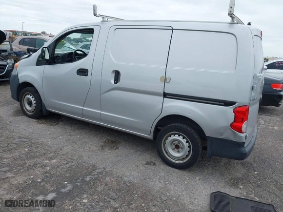 2018 Nissan NV200 Compact Cargo S with VIN 3N6CM0KN6JK691519, listed as a IAAI auction lot 41357960 with 130,112 mi miles. Bid and sale history available at carsss.com. Image 3.