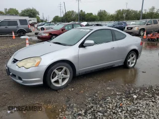 2002 Acura RSX Auto with VIN JH4DC54882C019644, listed as a Copart auction lot 73254634 with 146,075 mi miles and Clean Title. Bid and sale history available at carsss.com. Image 1.