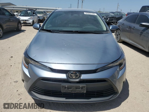 2023 Toyota Corolla LE z VIN 5YFB4MDE5PP079563, wystawiony jako Copart lot #52633155 z przebiegiem 27 061 mil mil oraz Czysty tytuł • Clean title. Historia ofert i sprzedaży dostępna na DreamBid. Obrazek 5.