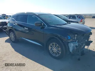 2018 Nissan Murano S with VIN 5N1AZ2MGXJN159394, listed as a IAAI auction lot 41218279 with 97,088 mi miles and . Bid and sale history available at DreamBid. Image 1.