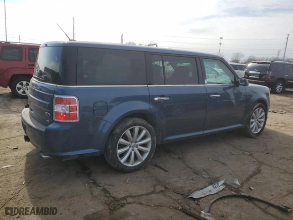 2019 Ford Flex SEL with VIN 2FMHK6C89KBA32895, listed as a Copart auction lot 47311595 with NaN miles and Clean Title. Bid and sale history available at carsss.com. Image 3.