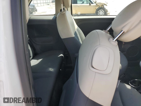 2015 FIAT 500 Pop with VIN 3C3CFFAR1FT501474, listed as a Copart auction lot 56697355 with 123,015 mi miles and Salvage title. Bid and sale history available at DreamBid. Image 10.