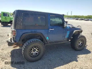 2010 Jeep Wrangler Sport with VIN 1J4AA2D11AL218913, listed as a Copart auction lot 53308135 with Not Provided miles and Salvage Title. Bid and sale history available at carsss.com. Image 3.