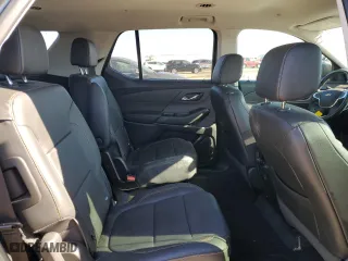 2020 Chevrolet Traverse LT Leather with VIN 1GNEVHKW7LJ100271, listed as a Copart auction lot 88005255 with 53,682 mi miles and Salvage Title. Bid and sale history available at carsss.com. Image 11.