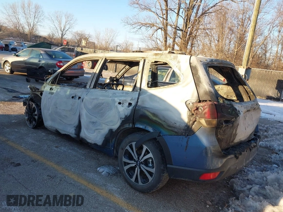 2024 Subaru Forester Limited with VIN JF2SKAKC5RH472520, listed as a IAAI auction lot 41390811 with Not provided miles and . Bid and sale history available at DreamBid. Image 3.