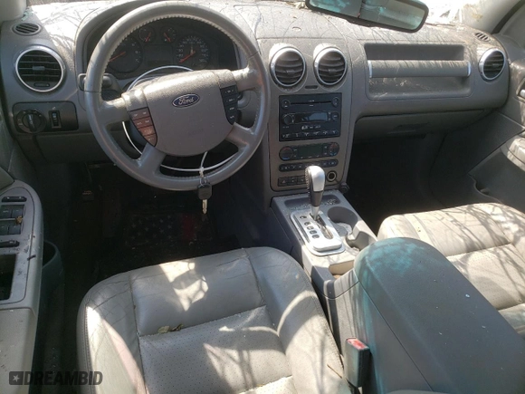 2006 Ford Freestyle SEL with VIN 1FMDK05156GA20334, listed as a Copart auction lot 74753254 with 0 mi miles and Salvage Title. Bid and sale history available at carsss.com. Image 8.