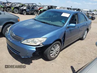 2003 Toyota Camry LE with VIN 4T1BE32KX3U682520, listed as a IAAI auction lot 42056194 with 116,969 mi miles and . Bid and sale history available at DreamBid. Image 2.