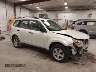 2012 Subaru Forester X with VIN JF2SHBBCXCH433191, listed as a IAAI auction lot 41964271 with 146,176 mi miles and . Bid and sale history available at DreamBid. Image 1.