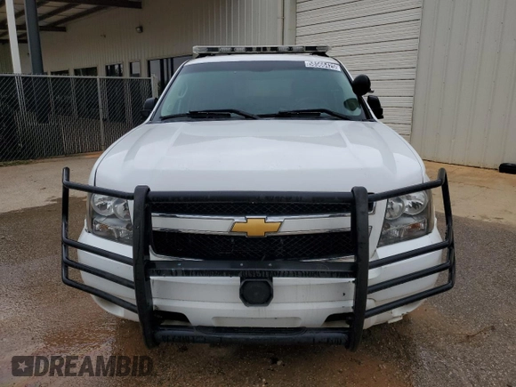 2012 Chevrolet Tahoe Commercial with VIN 1GNLC2E00CR320791, listed as a Copart auction lot 58566425 with 271,818 mi miles and Clean title. Bid and sale history available at DreamBid. Image 5.