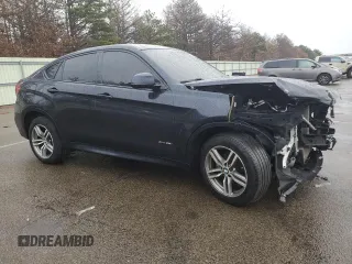 2018 BMW X6 xDrive35i with VIN 5UXKU2C55J0X51434, listed as a Copart auction lot 39094664 with 45,417 mi miles. Bid and sale history available at carsss.com. Image 4.