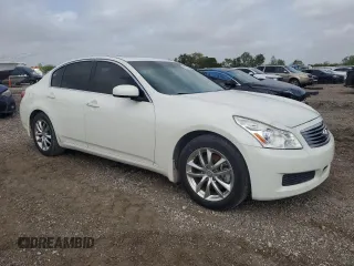 2008 Infiniti G35 Journey with VIN JNKBV61E98M227746, listed as a Copart auction lot 51307885 with 103,962 mi miles and Salvage Title. Bid and sale history available at DreamBid. Image 4.