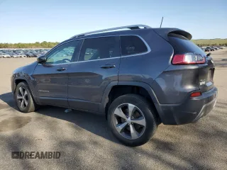 2020 Jeep Cherokee Limited z VIN 1C4PJMDN7LD549040, wystawiony jako Copart lot #54253975 z przebiegiem 59 632 mil mil oraz Szkody całkowita. Historia ofert i sprzedaży dostępna na DreamBid. Obrazek 2.