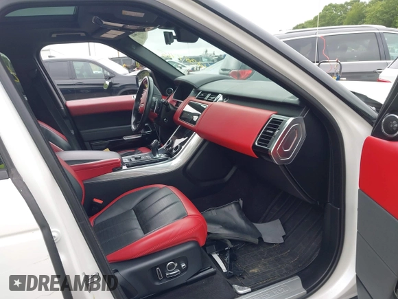 2021 Land Rover Range Rover Sport Autobiography z VIN SALWV2SE9MA754605, wystawiony jako IAAI lot #42387718 z przebiegiem 70 682 mil mil oraz . Historia ofert i sprzedaży dostępna na DreamBid. Obrazek 5.